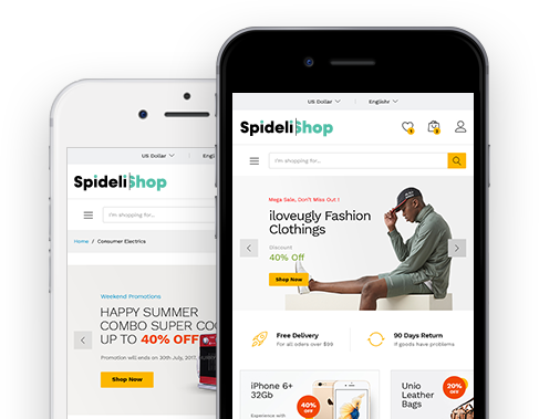 mobile devices spideli - Spideli Shop