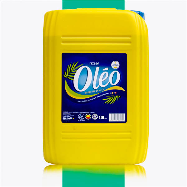 huile végétale Oléo 10L
