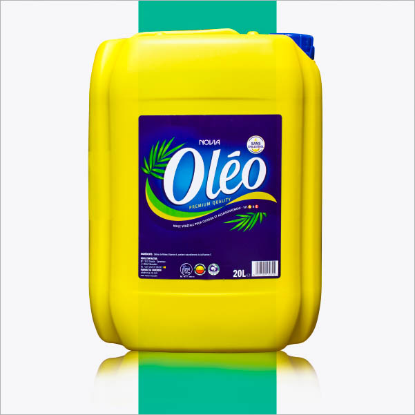 huile végétale Oléo 20L